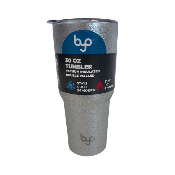 BYO by BUILT 30 Ounce Double Walled Stainless Steel Tumbler - Picture 1 of 5